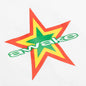 Star Logo Tee - White