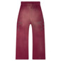Star Studded Sweatpant - Burgundy