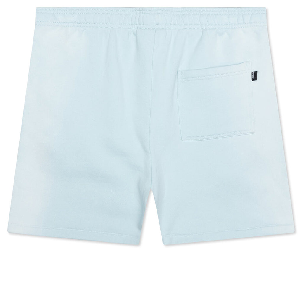 Starry Arc Fleece Short - Ice Blue