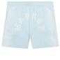 Starry Arc Fleece Short - Ice Blue