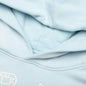 Starry Arc Hoodie - Ice Blue