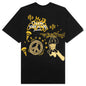 Over Size Fit Stars S/S Knit - Stretch Limo