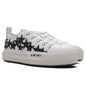 Stars Court Low - White/Black