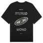 Stereo Mono Tee - Black