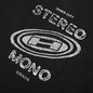 Stereo Mono Tee - Black