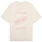 Stereo Mono Tee - Cream