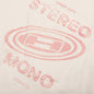 Stereo Mono Tee - Cream