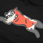 Sticker Hoodie - Black