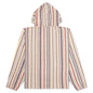 Stitch Poncho Hoodie - Ecru