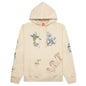 Stitching Hoodie - Fog