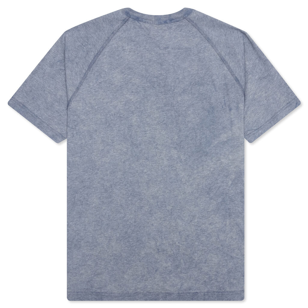 S/S T-Shirt 22993 - Dark Blue Melange