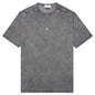 22993 S/S T-Shirt - Melange Black