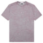 S/S T-Shirt 22993 - Melange Rose Quartz