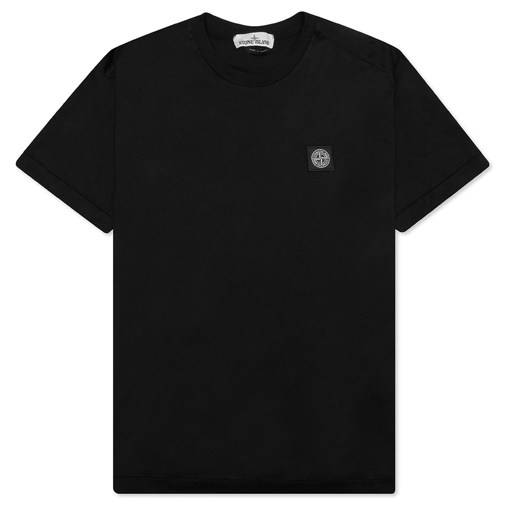 S/S T-Shirt 24113 - Black
