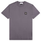 S/S T-Shirt 24113 - Blue Grey