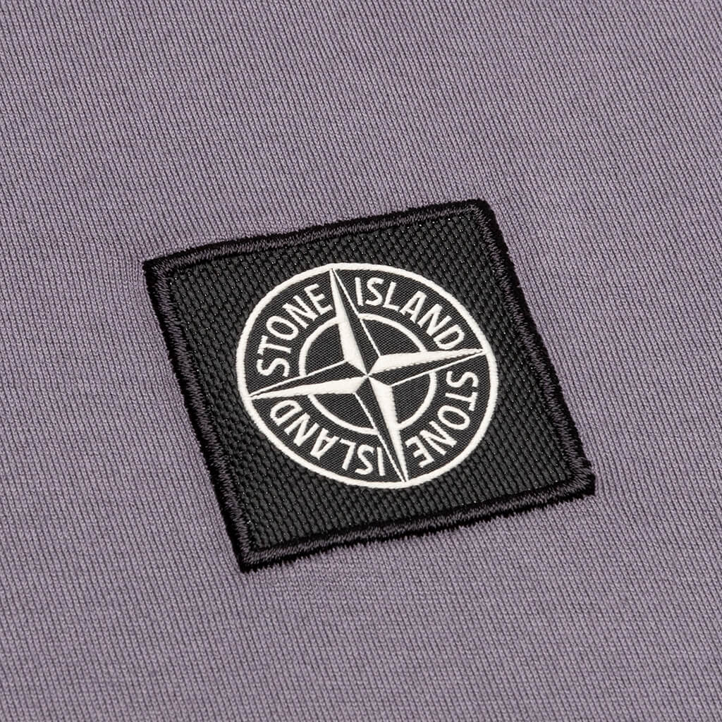 S/S T-Shirt 24113 - Blue Grey