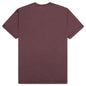 S/S T-Shirt 24113 - Dark Burgundy