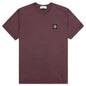 S/S T-Shirt 24113 - Dark Burgundy