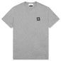 S/S T-Shirt 24113 - Melange Grey