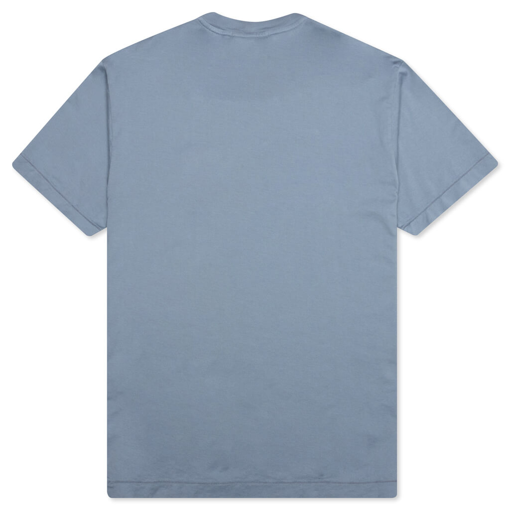 S/S T-Shirt 24113 - Mid Blue