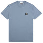 S/S T-Shirt 24113 - Mid Blue