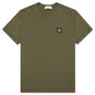 S/S T-Shirt 24113 - Olive