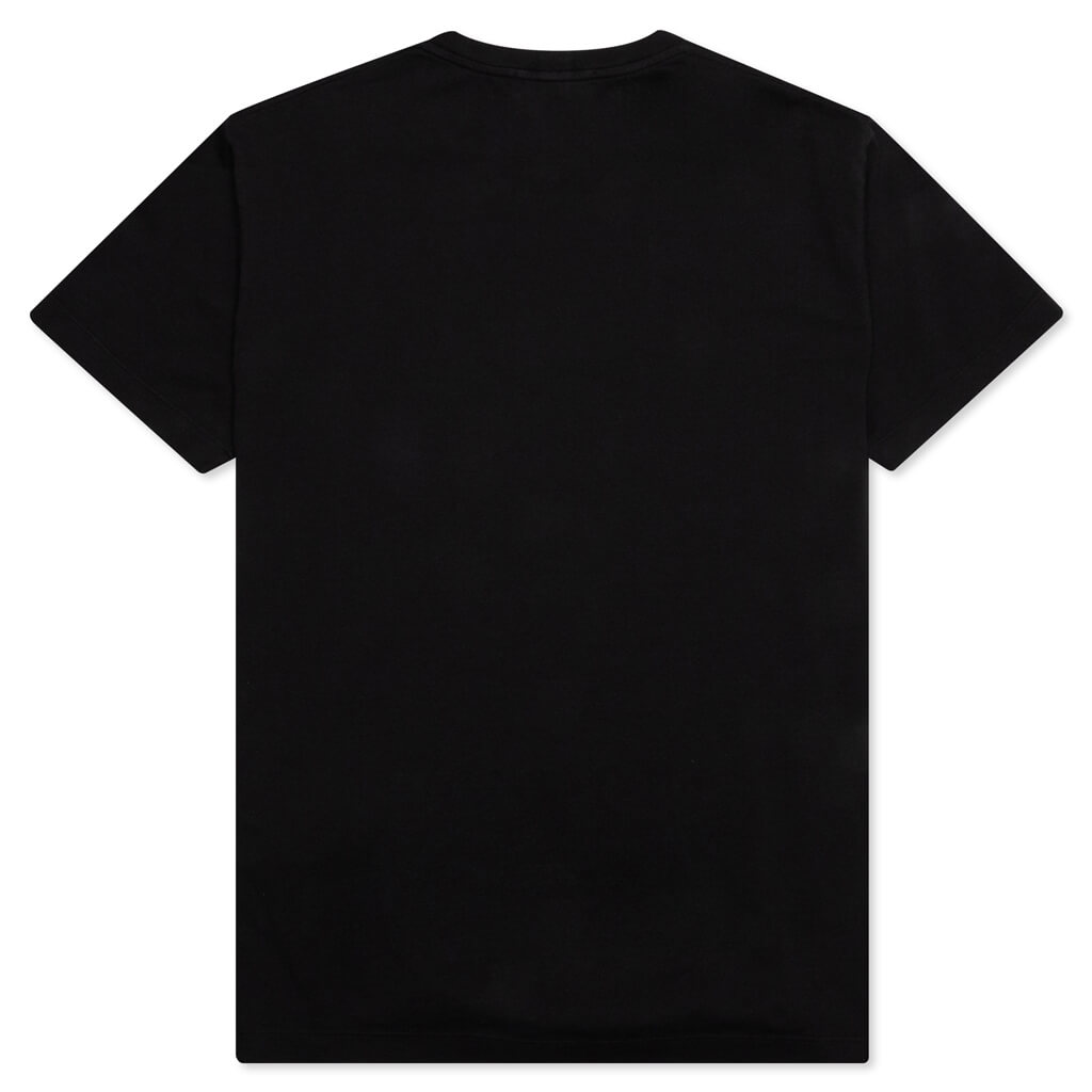 S/S T-Shirt 2NS55 - Black