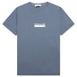 S/S T-Shirt 2NS55 - Mid Blue