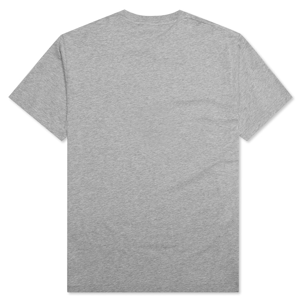 S/S T-Shirt 2NS55 - Melange Grey