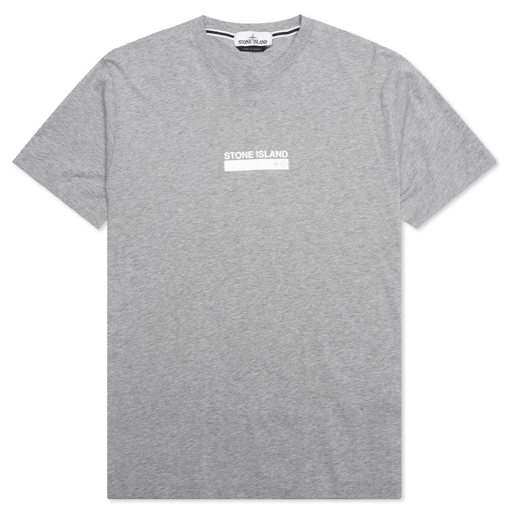 S/S T-Shirt 2NS55 - Melange Grey