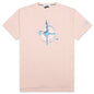 S/S T-Shirt 2NS83 - Antique Rose