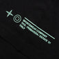 S/S T-Shirt 2NS83 - Black