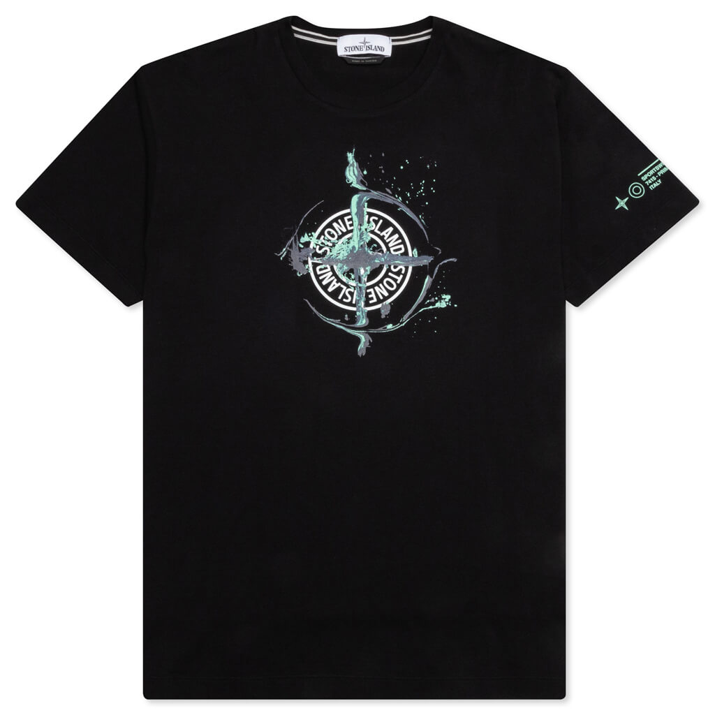 S/S T-Shirt 2NS83 - Black