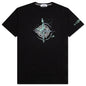 S/S T-Shirt 2NS83 - Black