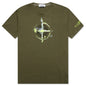 S/S T-Shirt 2NS83- Olive