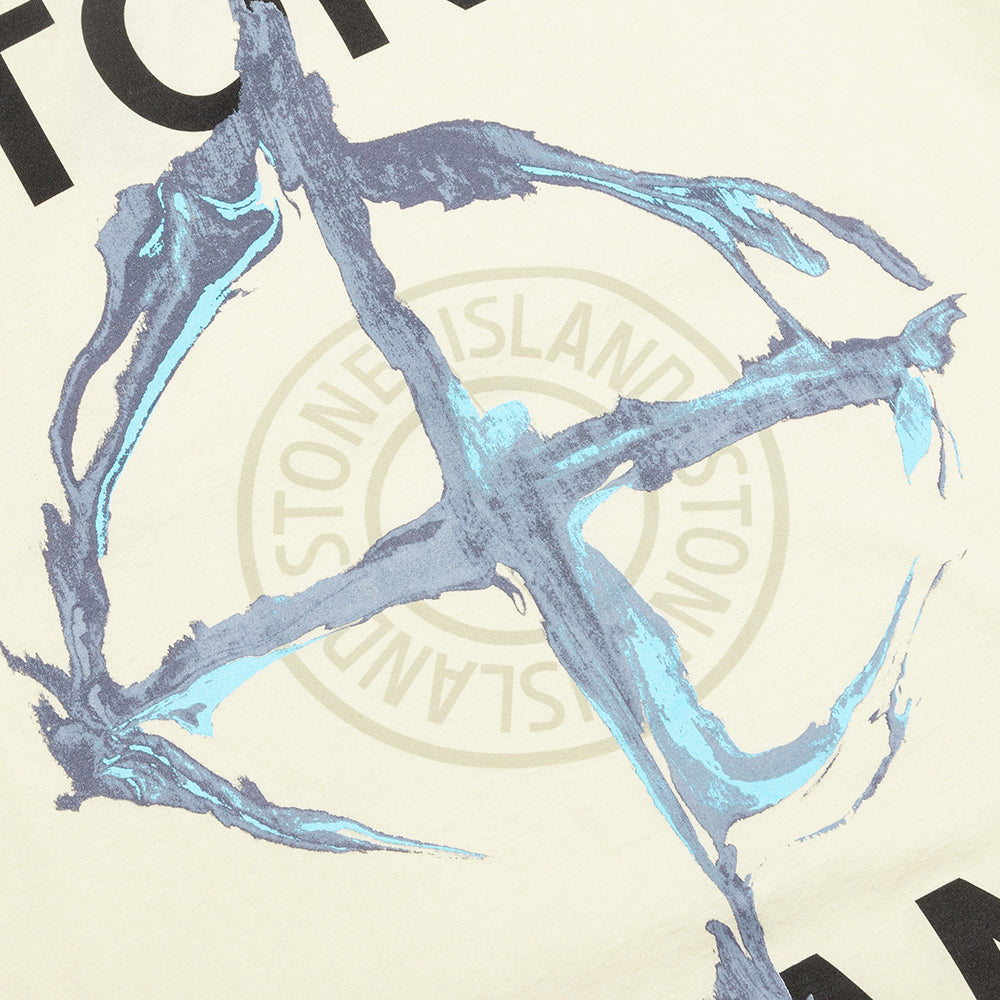 S/S T-Shirt 2NS85 - Ivory