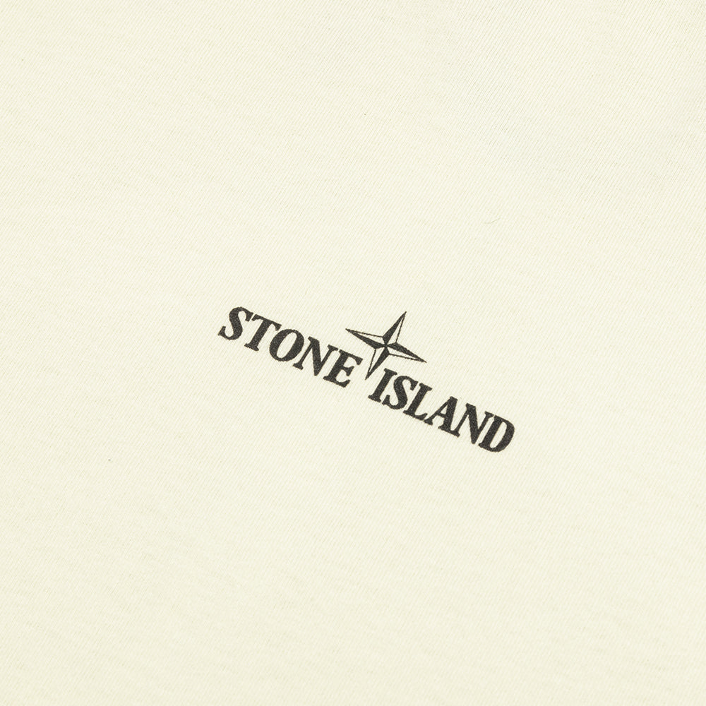 S/S T-Shirt 2NS85 - Ivory