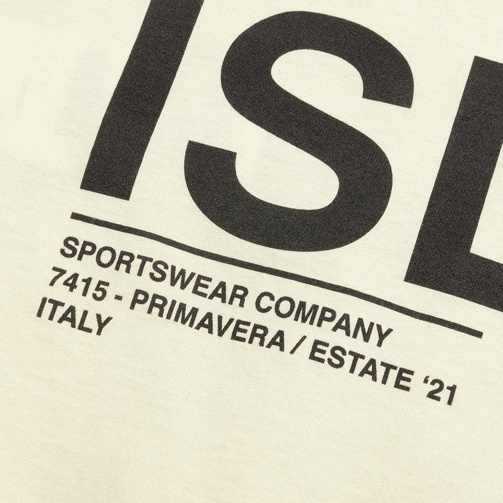 S/S T-Shirt 2NS85 - Ivory