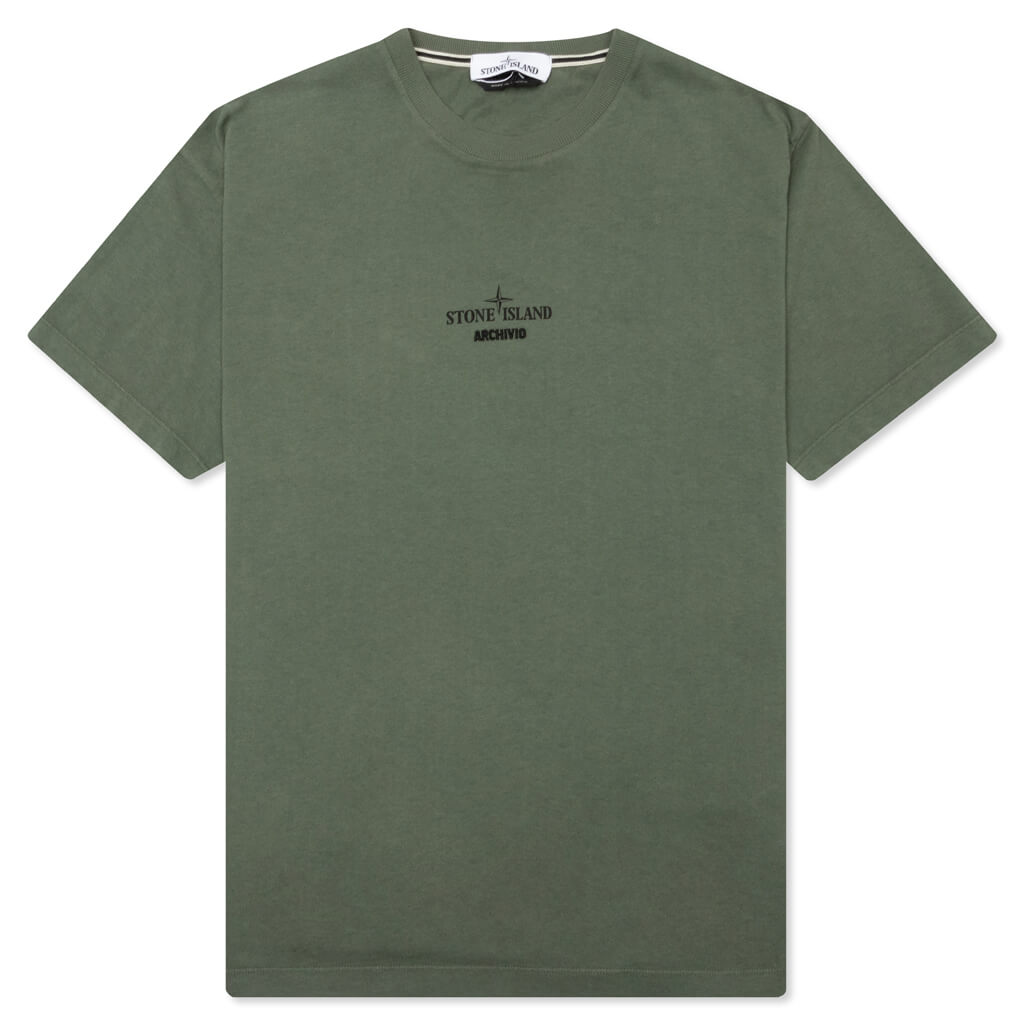 T-Shirt 2NS91 - Sage Green