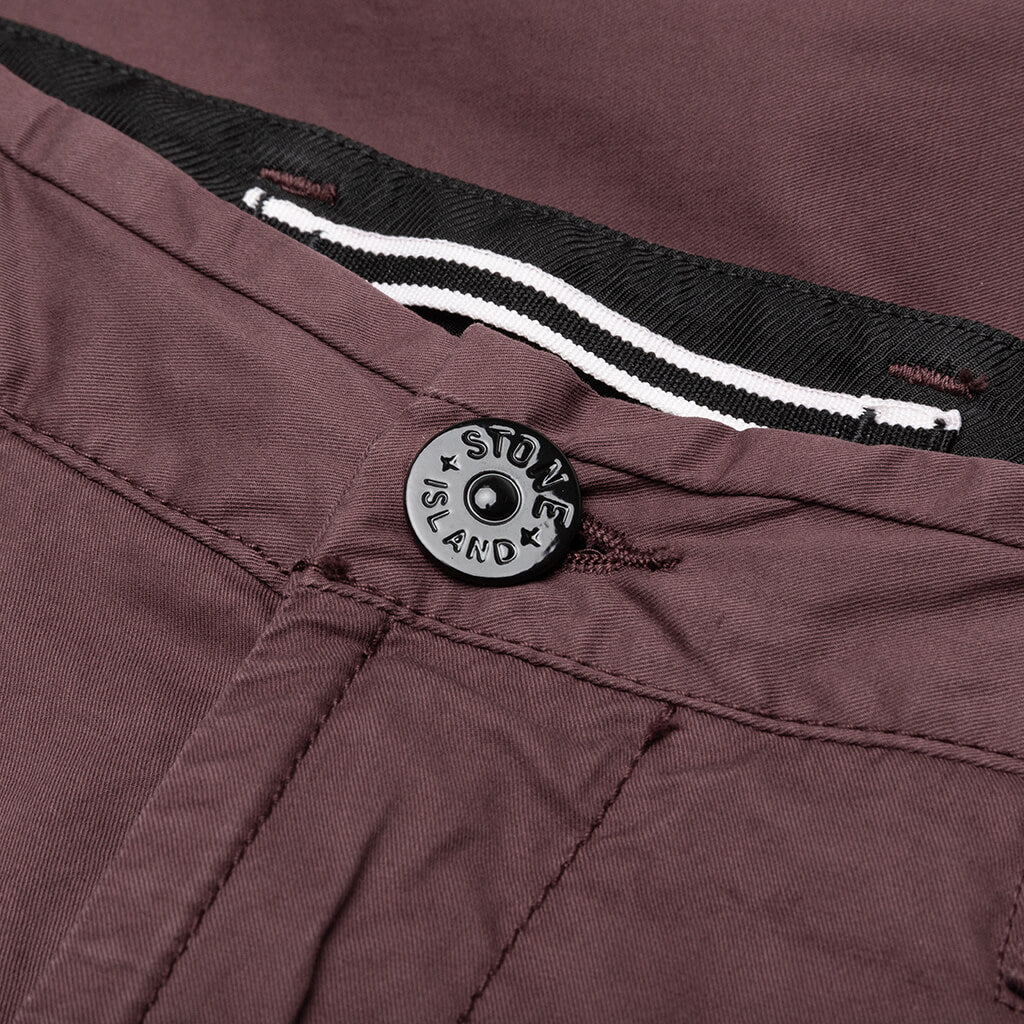 Cargo Pants 30519 - Dark Burgundy