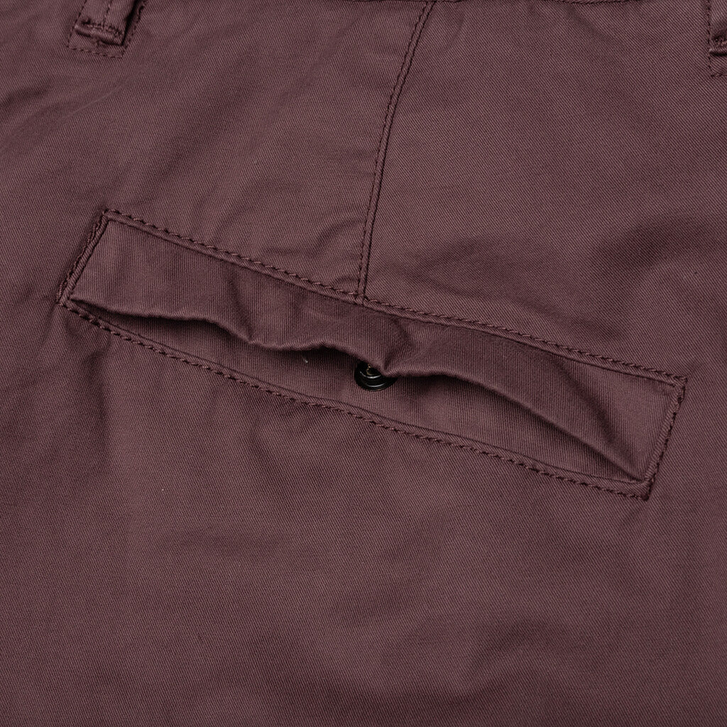 Cargo Pants 30519 - Dark Burgundy