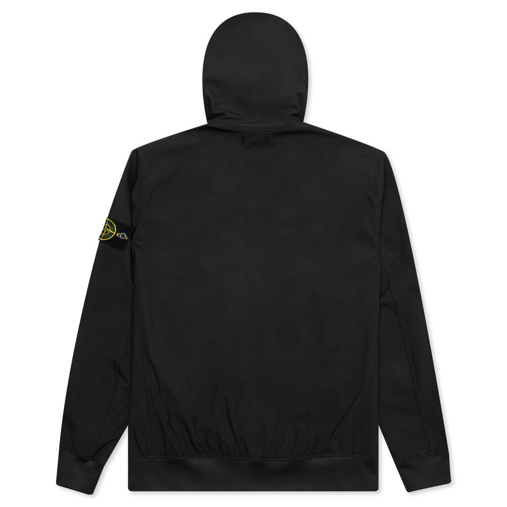 Hooded Blouson 40727 - Black