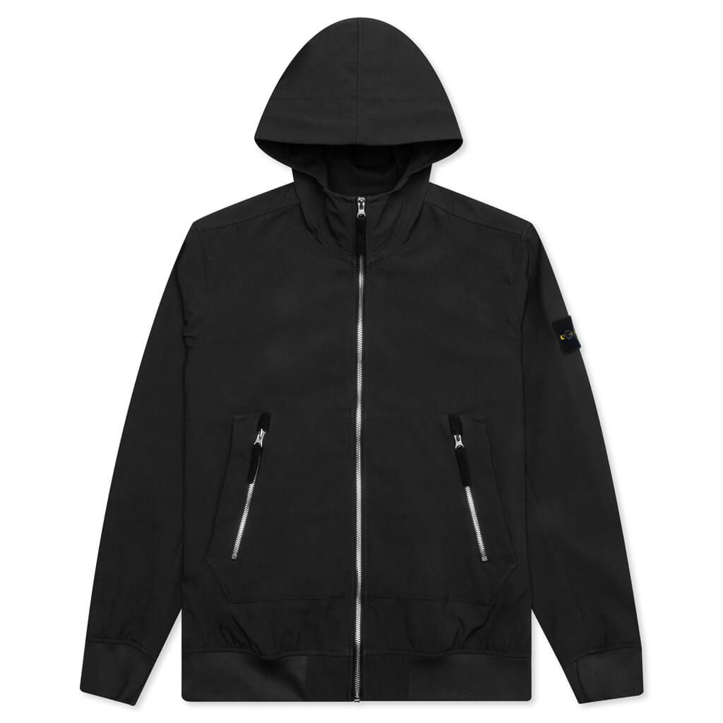 Hooded Blouson 40727 - Black