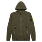 Hooded Blouson 40727 - Olive