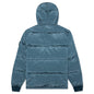 Real Down Jacket 44508 - Cobalt Blue