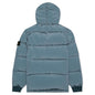 Real Down Jacket 44508 - Mid Blue