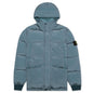 Real Down Jacket 44508 - Mid Blue