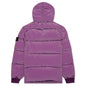 Real Down Jacket 44508 - Purple