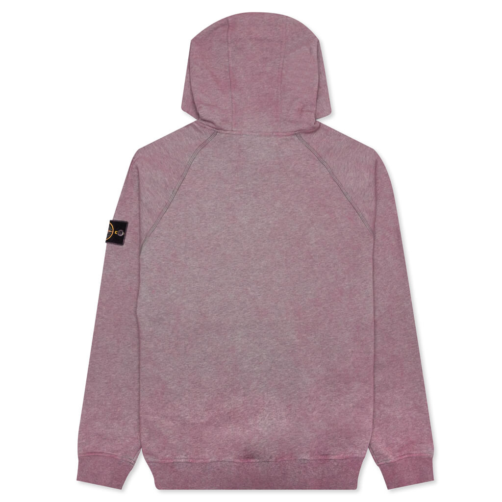 Hooded Sweatshirt 62090 - Melange Rose Quartz