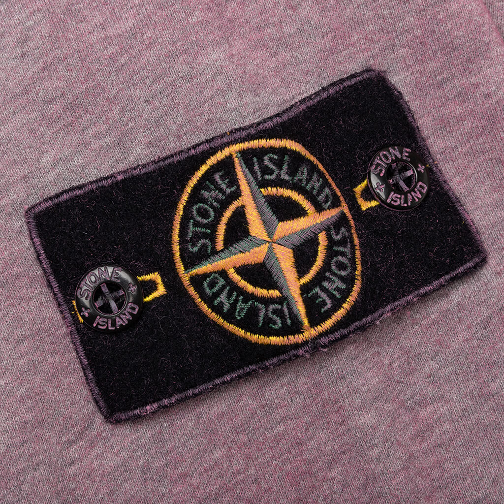 Hooded Sweatshirt 62090 - Melange Rose Quartz